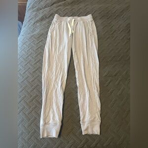 Erin Gray light blue soft Jogger Pants with Drawstring